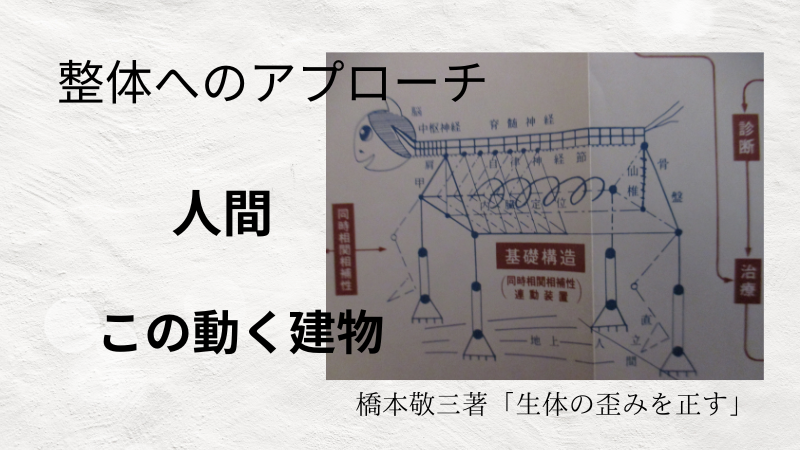 整体へのアプローチ